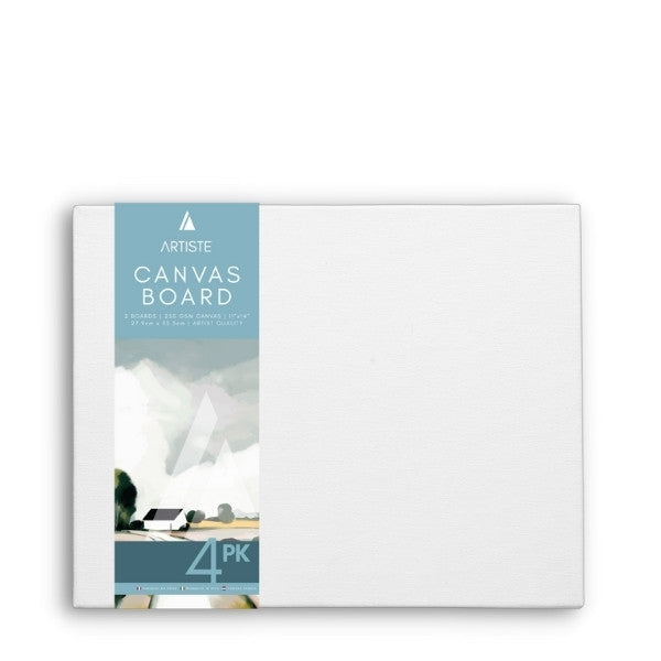Artiste Canvas Board 11 x 14 Inches Artiste Canvas Board 11 x 14 Inches